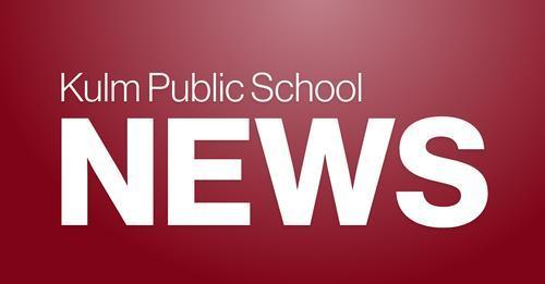 Kulm Public School NEWS