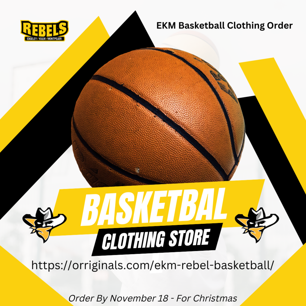 Rebels Basketball Clothing Order