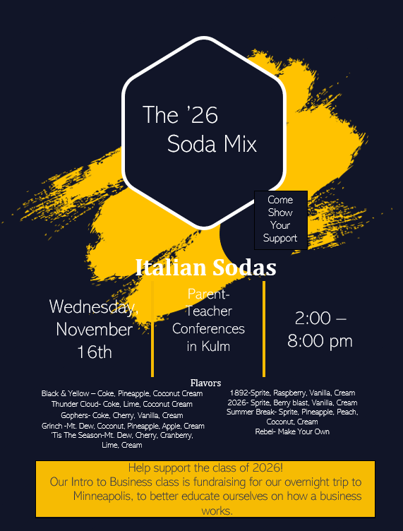 Italian Soda Poster