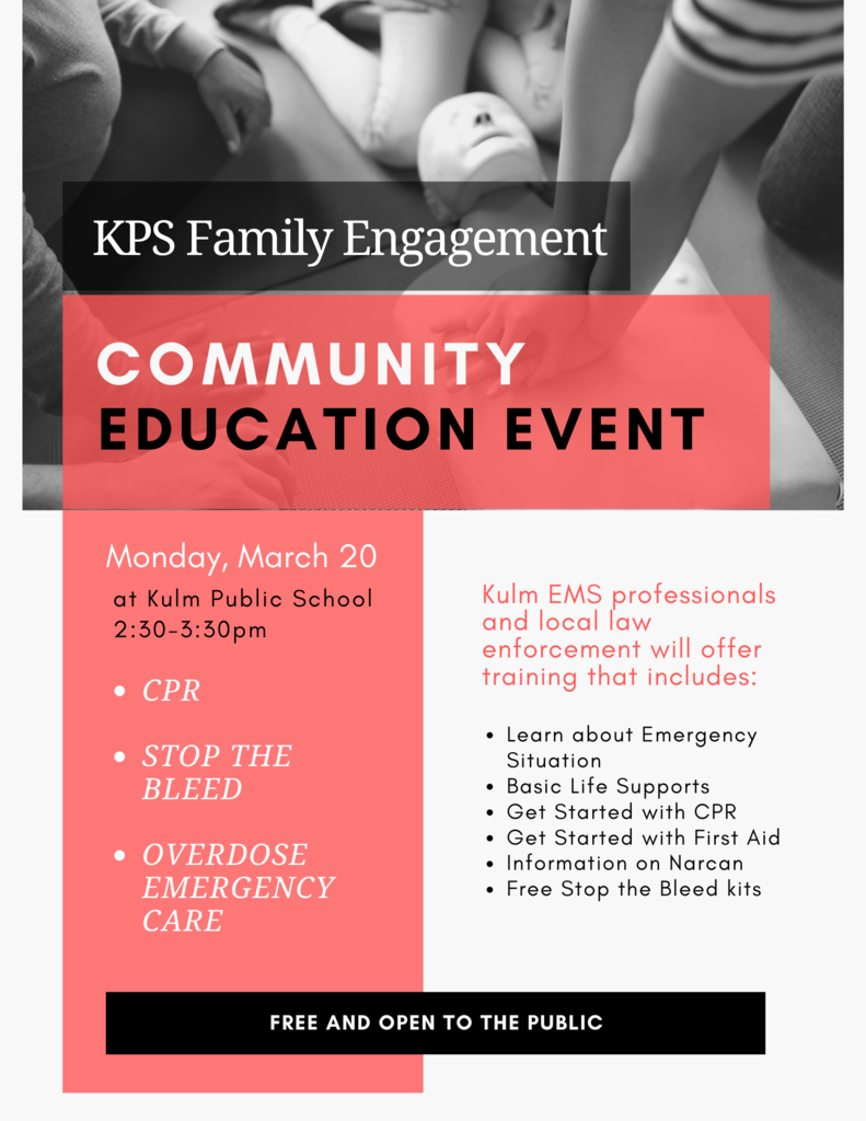 cpr event flyer