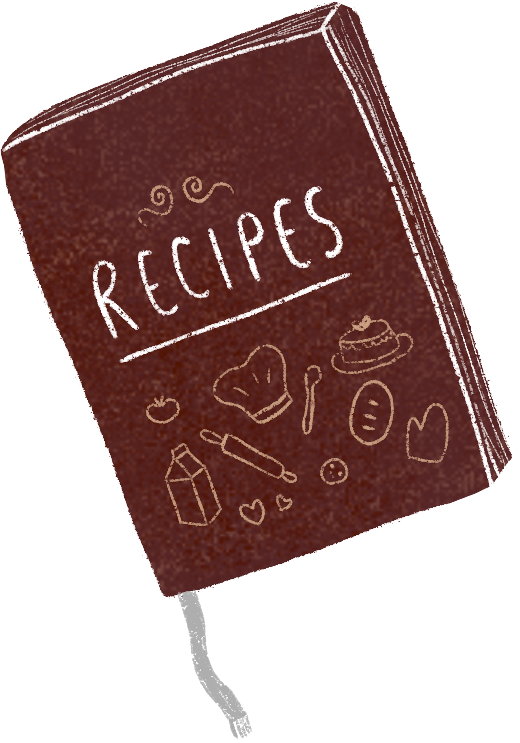 recipe book image